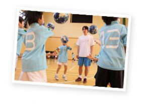 FCUスポーツクラブ／スペシャルキッズ・サッカーレッスン