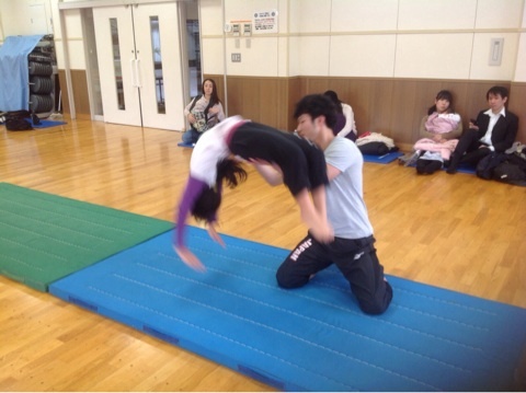 One on Oneバク転・アクロバット教室　西船橋校