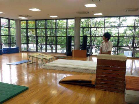 One on Oneバク転・アクロバット教室　江戸川校