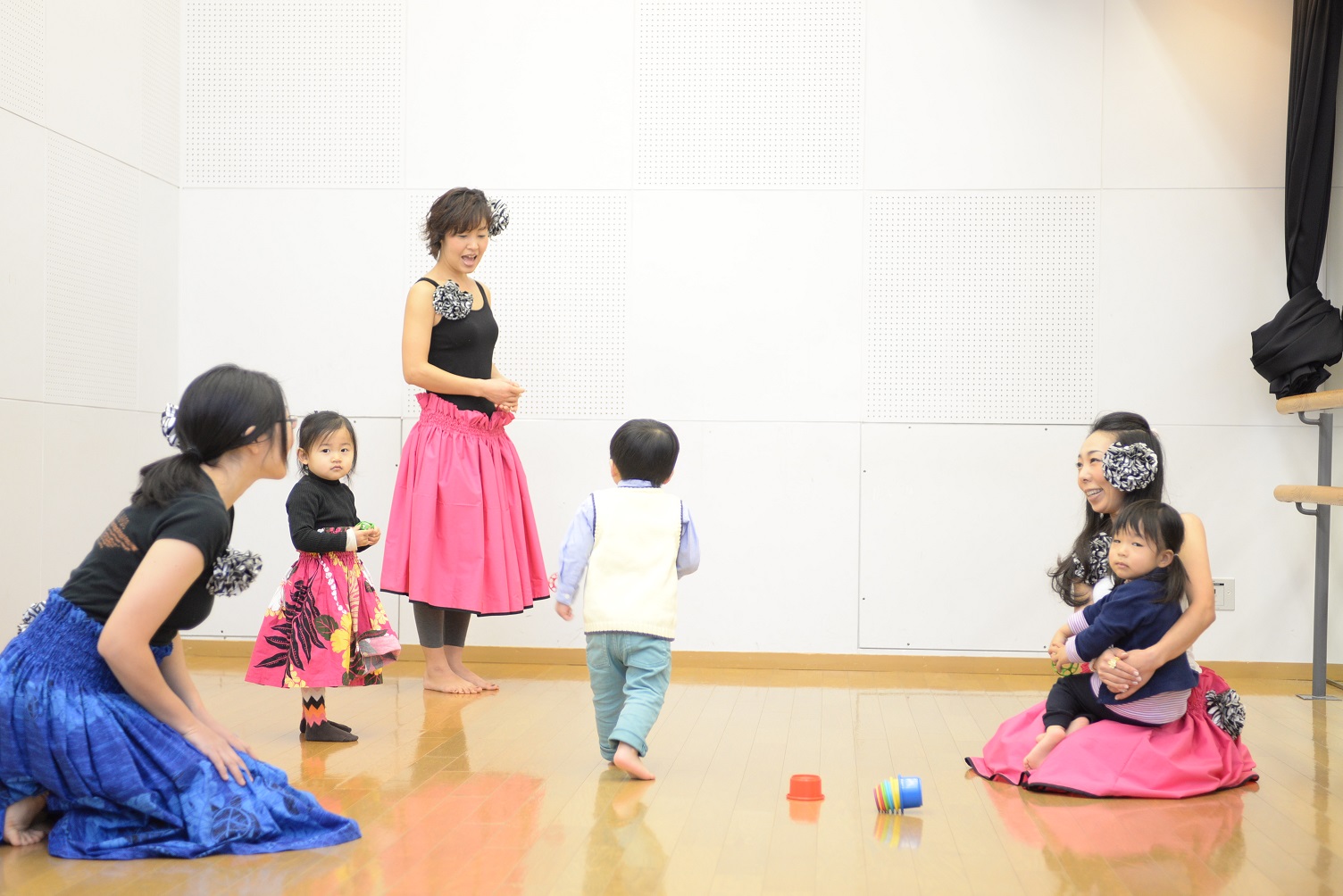 親子フラダンス・子供フラダンス　横浜フラスタジオ