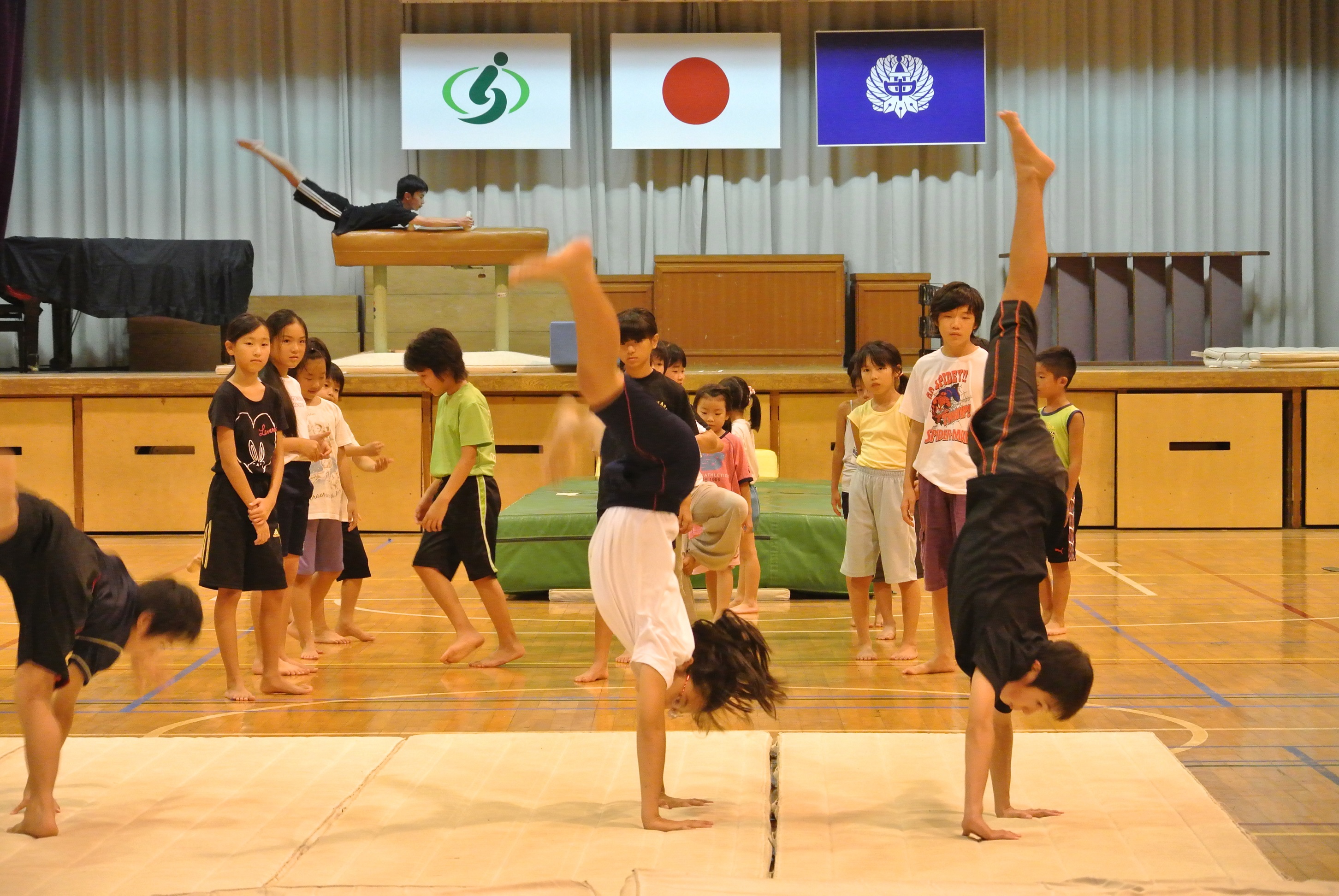 操友GF体操クラブ　土屋スクール