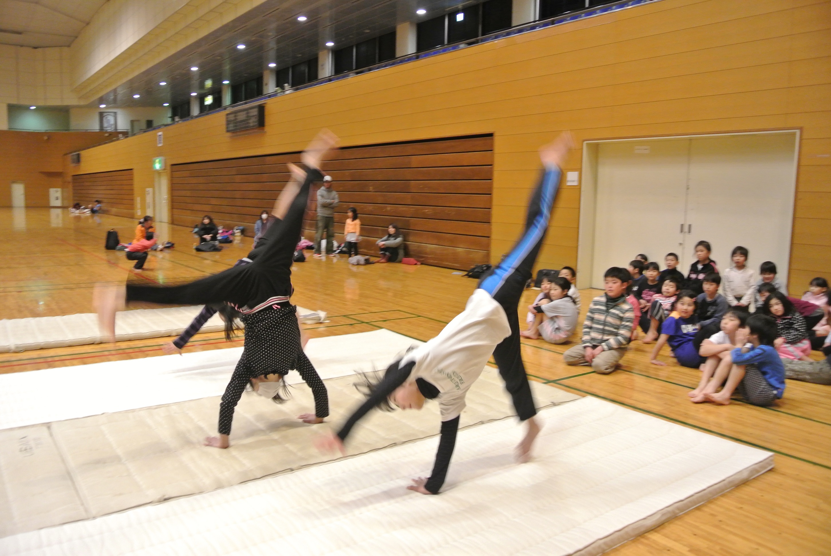 操友GF体操クラブ　川越スクール