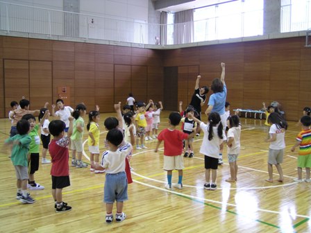 こども体操教室(深川北スポーツセンター)