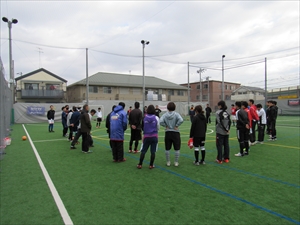 コスモAOIフットサルパーク横浜泉