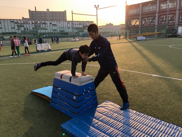 はらっぱスポーツ教室千住大橋校