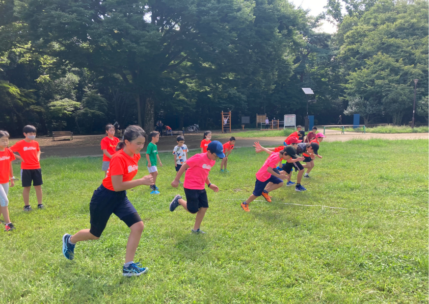 三鷹かけっこクラブ【WINGSPRINT】
