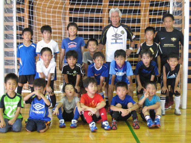 元日本代表 松永章監修サッカー教室