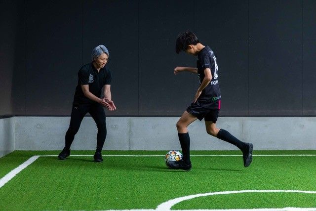 【福井屋内型マンツーマン式サッカースクール】STAYLE -MAN to FOOTBALL-	
